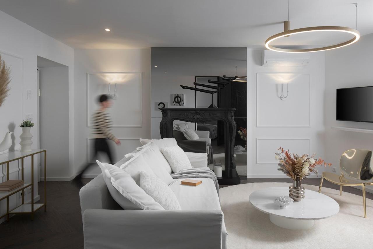 Premium Apartment Ca' San Marco In A Historic Town Лабин Екстериор снимка