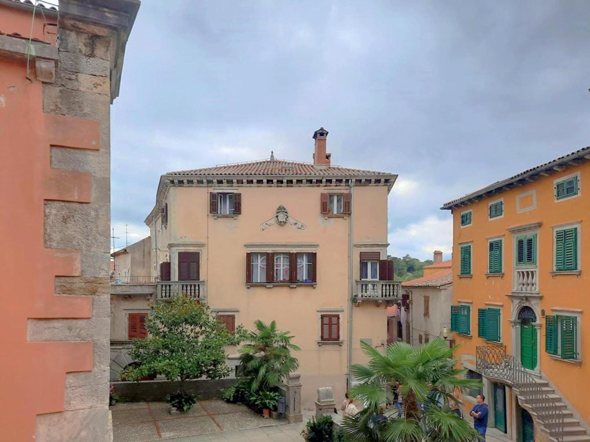 Premium Apartment Ca' San Marco In A Historic Town Лабин Екстериор снимка